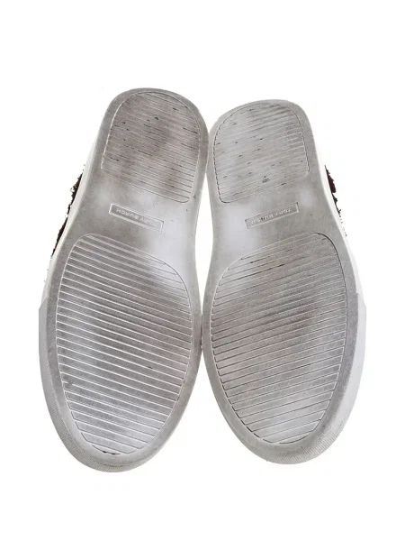 Sneakerși Tory Burch maro