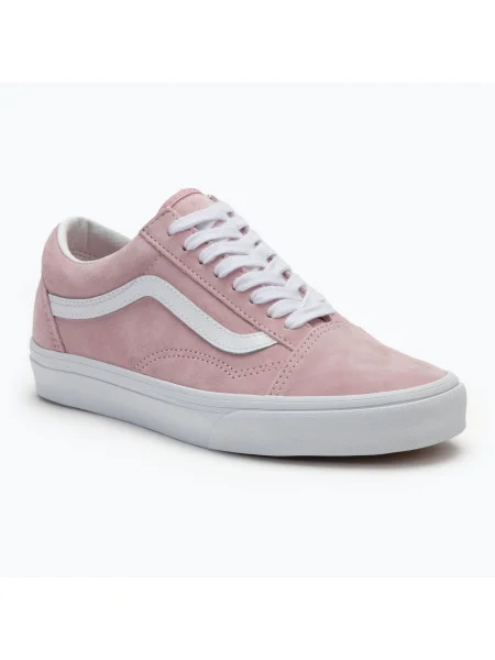 Обувки Vans UA Old Skool pig suede zephyr розово
