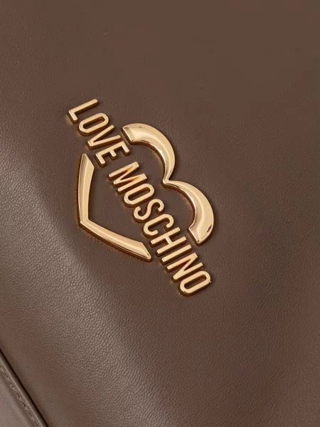 LOVE MOSCHINO Táska barna