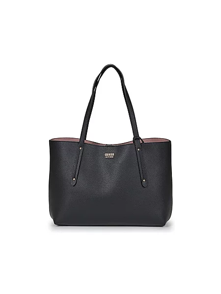 Shopper torbica Guess črna