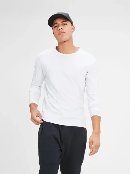 JACK & JONES Póló fehér