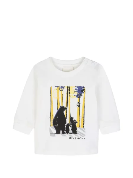 Gyerek póló Givenchy fehér
