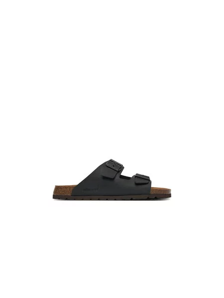 Pantofle Grünland černé