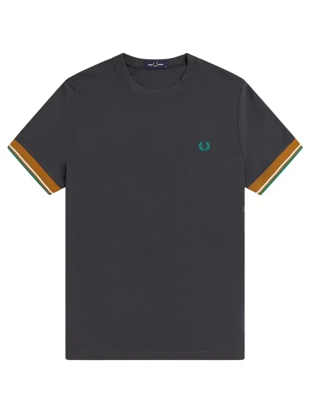 Tricou Fred Perry gri