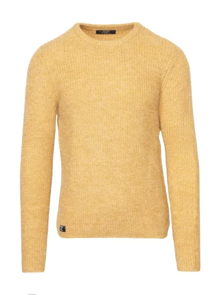 KOROSHI Pulover rumena