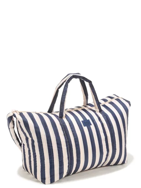 La Millou torba STRIPES NAVY granatowa