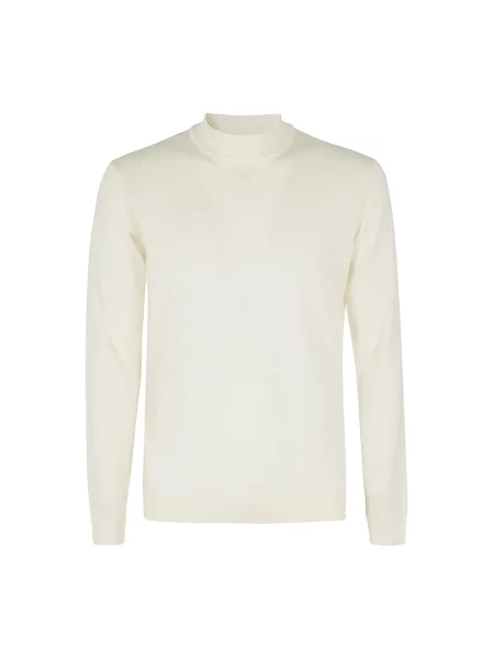 Sweter Roberto Collina beżowy