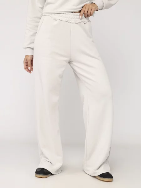 Спортивні штани YUKI світло-сірий сірі