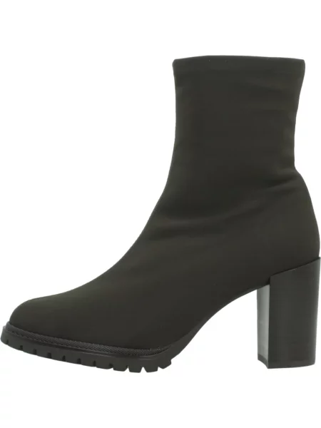 Botki Joni Shoes skórzane brązowe