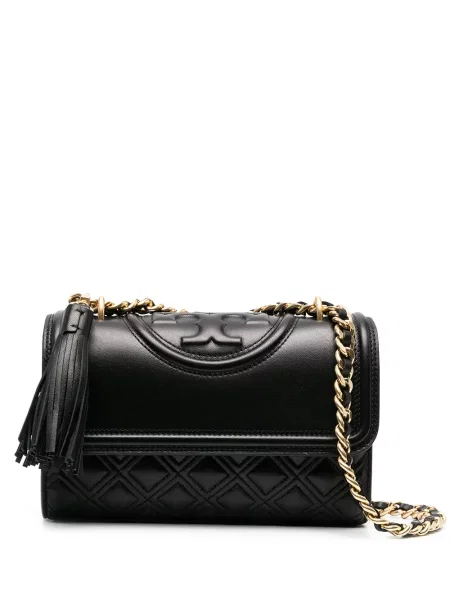 Geantă de mână Tory Burch negru