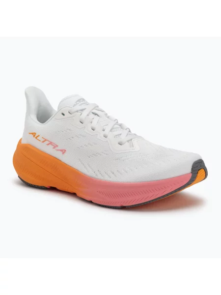 Дамски обувки за бягане Altra Experience Flow 2 white/orange бяло