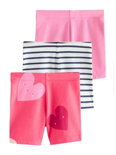 Next Pantaloni roz / roșu pepene / negru alb