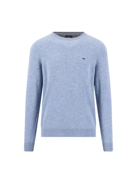 Fynch-Hatton Sweter blau niebieski