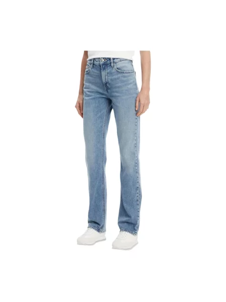 Jeansy Calvin Klein Jeans niebieskie