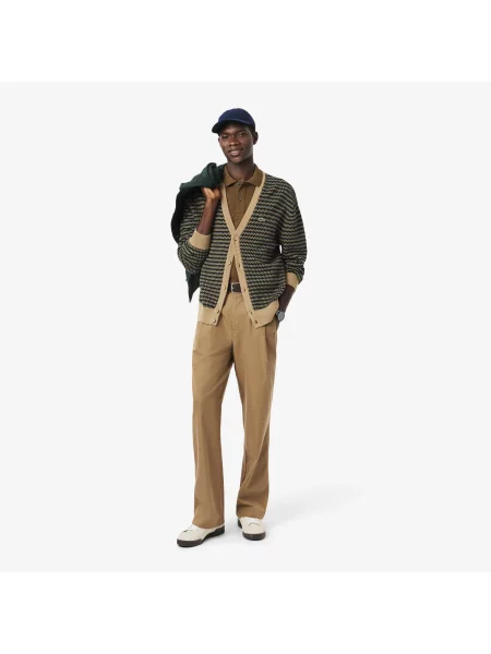 Lacoste Original Koszulka Polo Slim Fit brązowy
