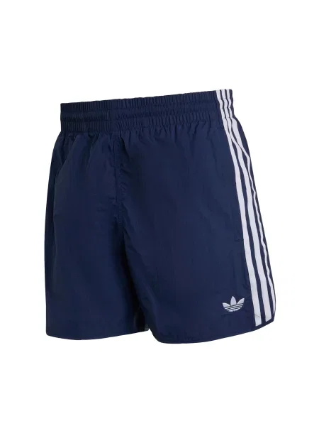 ADIDAS ORIGINALS Pantaloni Sprinter albastru închis alb