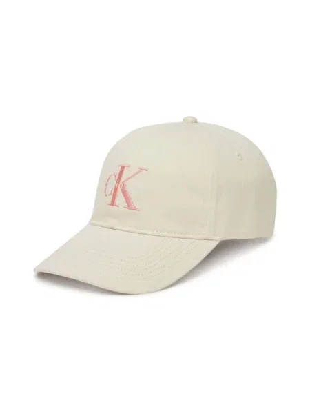 Kapa Calvin Klein Jeans s vezom bež