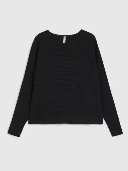 Sweter Marisse czarny