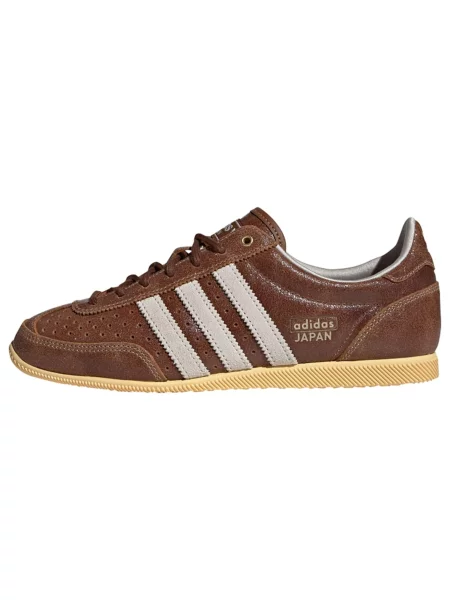ADIDAS ORIGINALS Tenisky Japan / režná hnědá