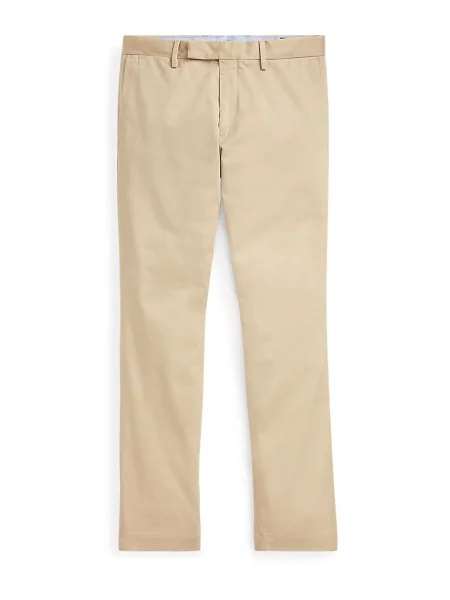 Polo Ralph Lauren Chino kalhoty nažloutlá