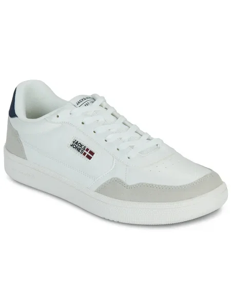 Pantofi Jack & Jones alb