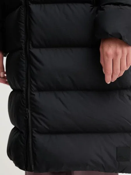 Пуховик Jack Wolfskin серый