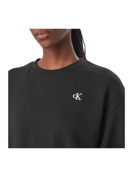 Mikina Calvin Klein čierna