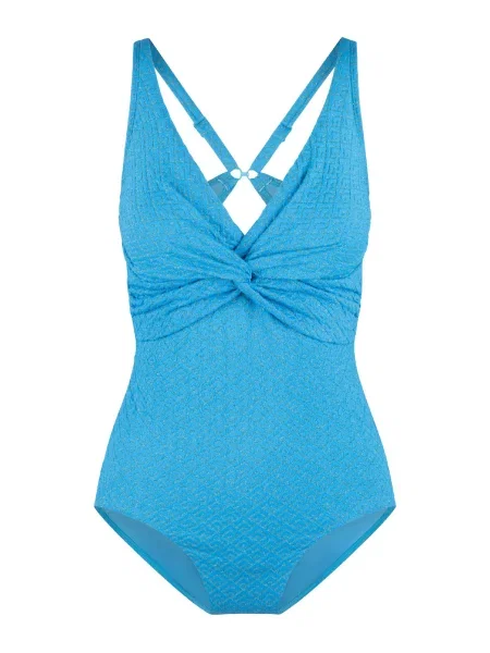 LingaDore Costum de baie întreg azur / argintiu