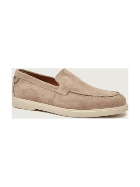 Baldinini Pantofi loafer | piele întoarsă bej