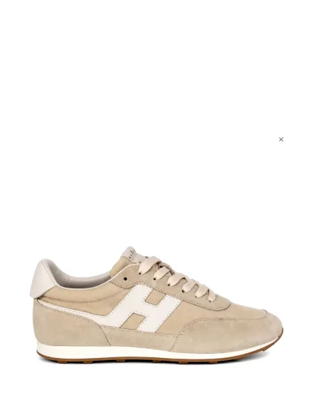 Sneakerși Hogan cu șireturi din dantelă cu autograf