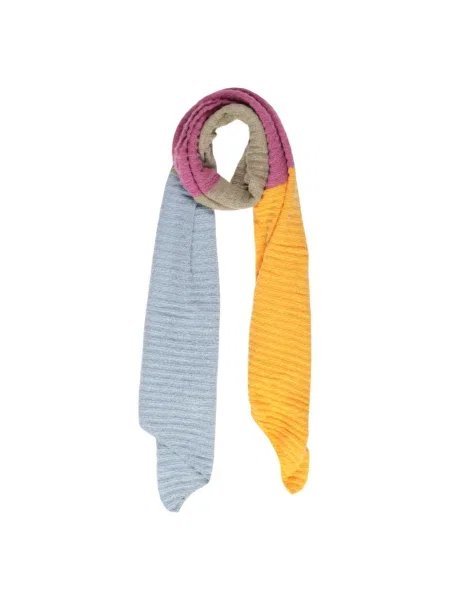 Fular Pieces portocaliu