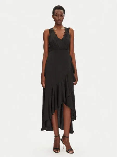 Morgan Rochie cocktail negru