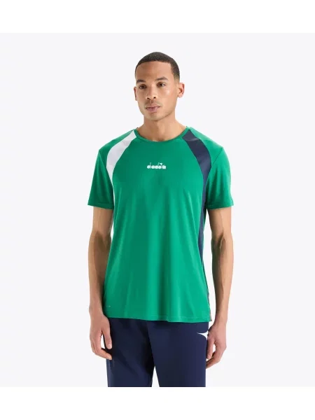Koszulka tenisowa z krótkim rękawem Diadora SS T-Shirt biała