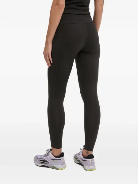 Leggings Puma cu imagine negru