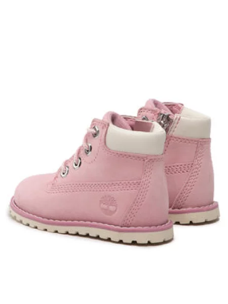 Pohodni čevlji Timberland Pokey Pine roza
