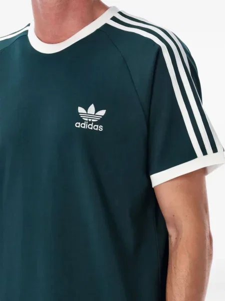 Sneakerși Adidas Continental 80 din piele de căprioară cu broderie alb