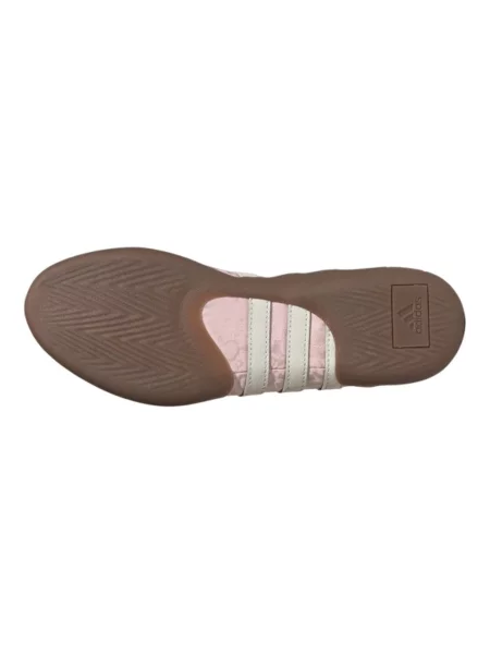 Kvetinové tenisky Adidas ružová