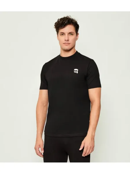 Karl Lagerfeld Póló | Regular Fit fekete