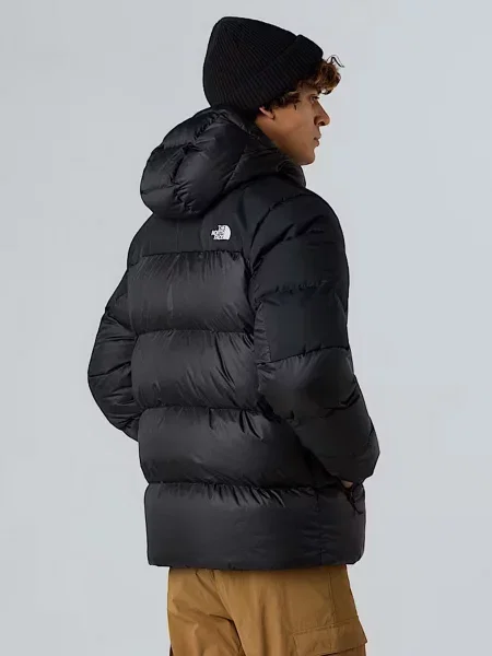 Пуховик The North Face черный