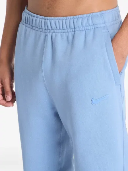 Fleece παντελόνι Nike με αυτόγραφο πράσινο