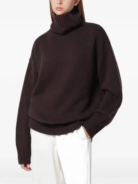 Heláncă Extreme Cashmere din cașmir maro