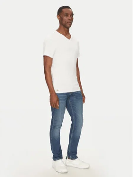 Pánske tričko Lacoste white biela