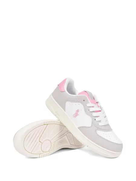 Sneakersy dziecięce Polo Ralph Lauren szare