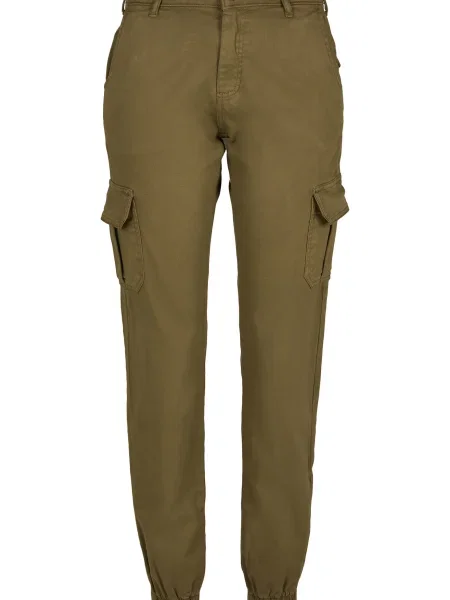 Urban Classics Cargo nadrágok olíva barna