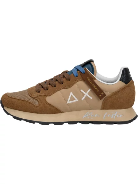Pantofi Sun68 maro