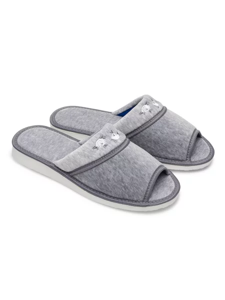 Papuci Natural Style alb