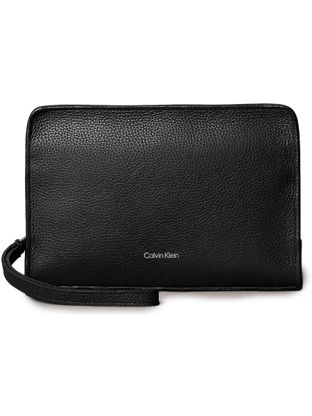 Džíny Calvin Klein černé