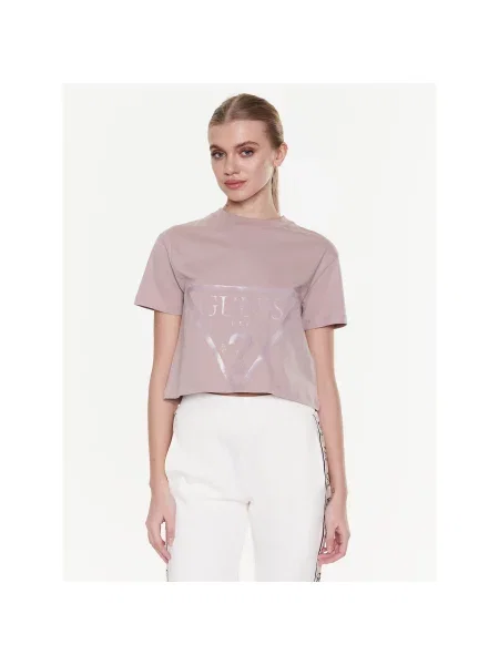 Футболка Guess розовая