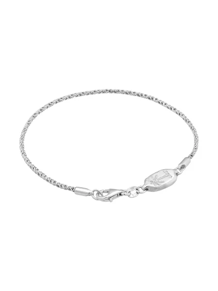 Haze&Glory Zapestnica Paradise' srebrna