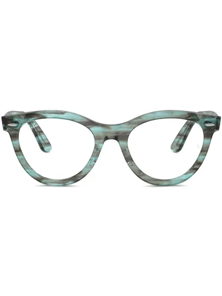 Ochelari de soare Ray-ban verde